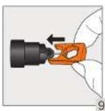 KRUPS Evidence Eco EA897H - ⑥EEP CLEANING OF MILK SYSTEM MANUALLY - 5 MINS - 10