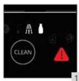 KRUPS Evidence Eco EA897H - ⑥EEP CLEANING OF MILK SYSTEM MANUALLY - 5 MINS - 2