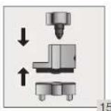 KRUPS Evidence Eco EA897H - ⑥EEP CLEANING OF MILK SYSTEM MANUALLY - 5 MINS - 16