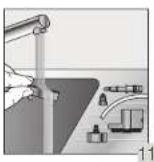 KRUPS Evidence Eco EA897H - ⑥EEP CLEANING OF MILK SYSTEM MANUALLY - 5 MINS - 12