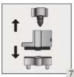 KRUPS Evidence Eco EA897H - ⑥EEP CLEANING OF MILK SYSTEM MANUALLY - 5 MINS - 8