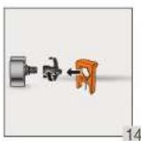 KRUPS Evidence Eco EA897H - ⑥EEP CLEANING OF MILK SYSTEM MANUALLY - 5 MINS - 15