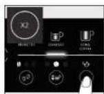 KRUPS Evidence Eco EA897H - 2BEVERAGE SETTINGS - 9