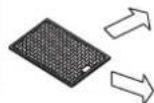 HAIER HAPY72ES6XGG - Cleaning grease filters - 2