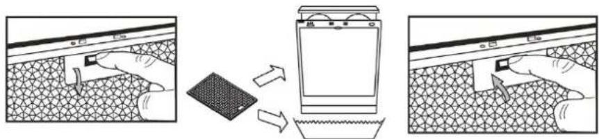 HAIER HAPY72ES6XGG - Izzók cseréje - 6