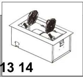 HAIER HAPY72ES6XGG - Replacing lamps - 4