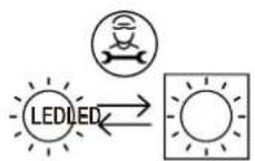 HAIER HAPY72ES6XGG - Replacing lamps - 1