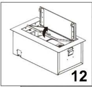 HAIER HAPY72ES6XGG - Replacing lamps - 3