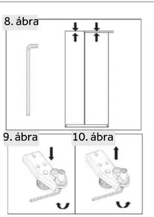 HAIER HSW59F18DWMM - Az ajtok finomhangolása - 1
