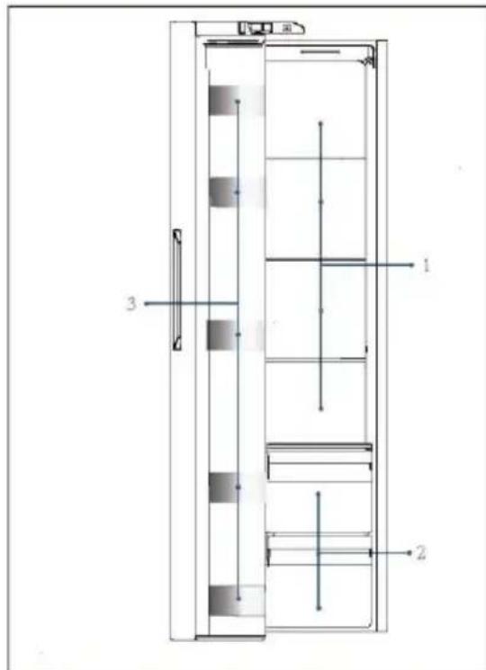 HAIER HSW59F18DWMM - Storage into the freezer compartment - 1