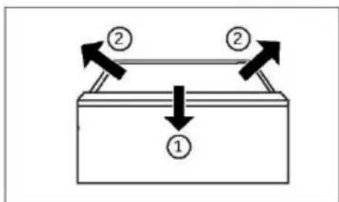 HAIER HSW59F18DWMM - Cassetto rimovabile - 1