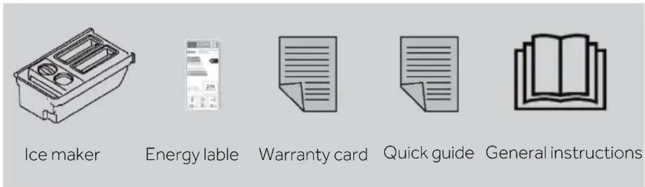 HAIER HSW59F18DWMM - Accessories - 1