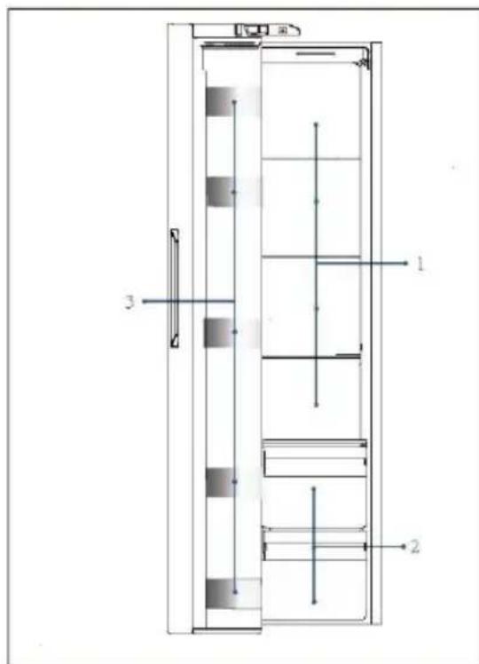 HAIER HSW59F18DWMM - Conservazione nel vano congelatore - 1