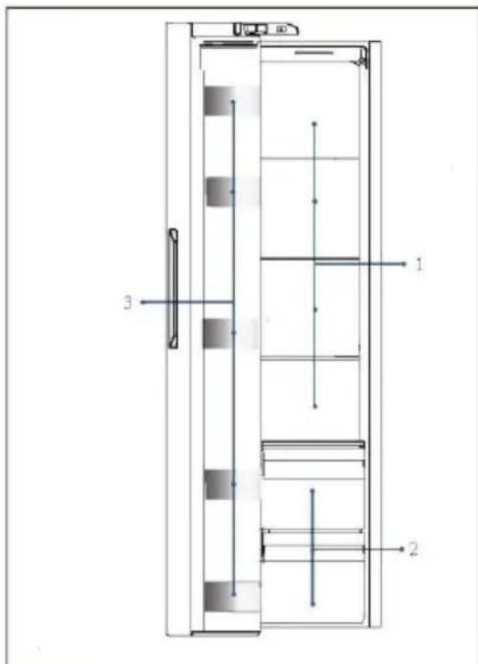 HAIER HSW59F18DWMM - Armazenamento no congelador - 1