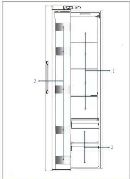 HAIER HSW59F18DWMM - Aπoθκευση στον θάλαμο κataψύκτη - 1