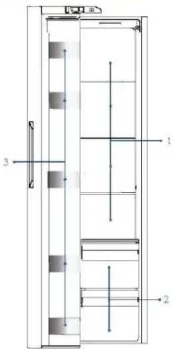 HAIER HSW59F18DWMM - Przechowywanie w komorze zamrażarki - 1