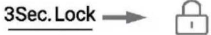 HAIER HSW59F18DWMM - Bloqueio manual: - 1