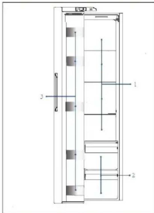 HAIER HSW59F18DWMM - Conservación en el compartmento congelador - 1