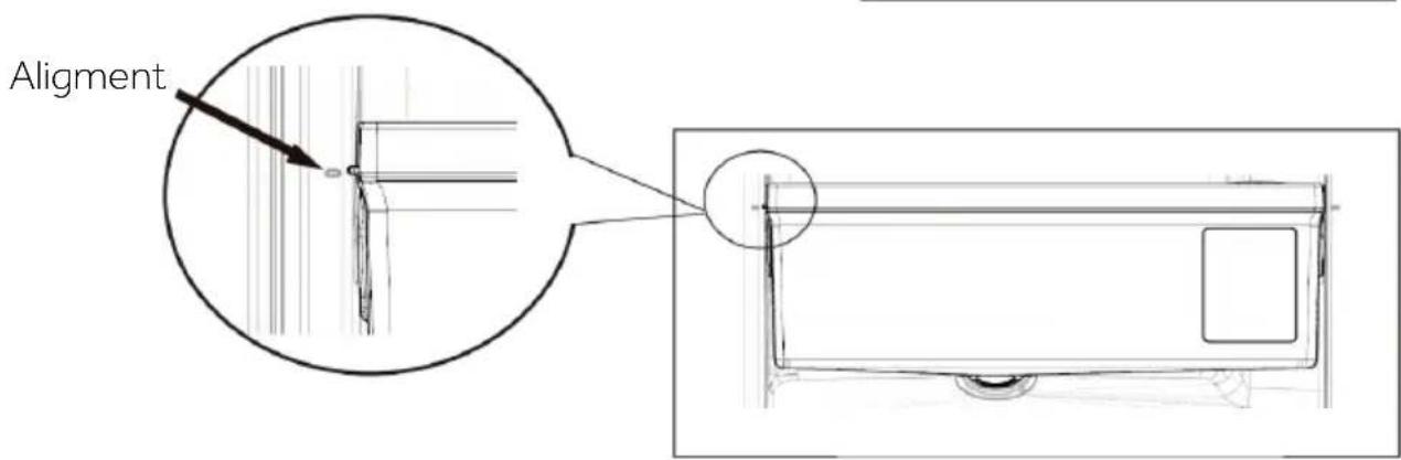 HAIER HSW59F18DWMM - Install water tank (HSW59F18DW*) - 2