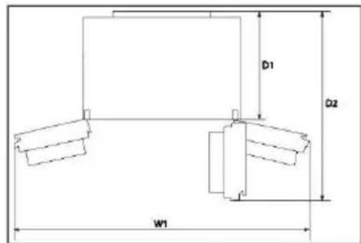 HAIER HSW59F18DWMM - Spatiu recomandat - 1