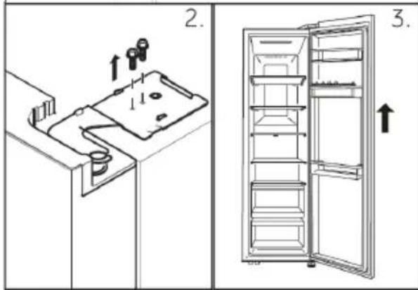 HAIER HSW59F18DWMM - AVERTISMENT! - 2