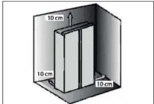 HAIER HSW59F18DWMM - Ventilaton cross-section - 1