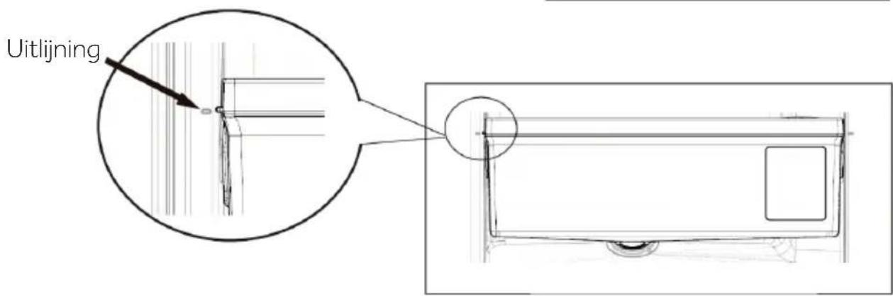 HAIER HSW59F18DWMM - Het waterreservoir installeren (HSW59F18DW*) - 2