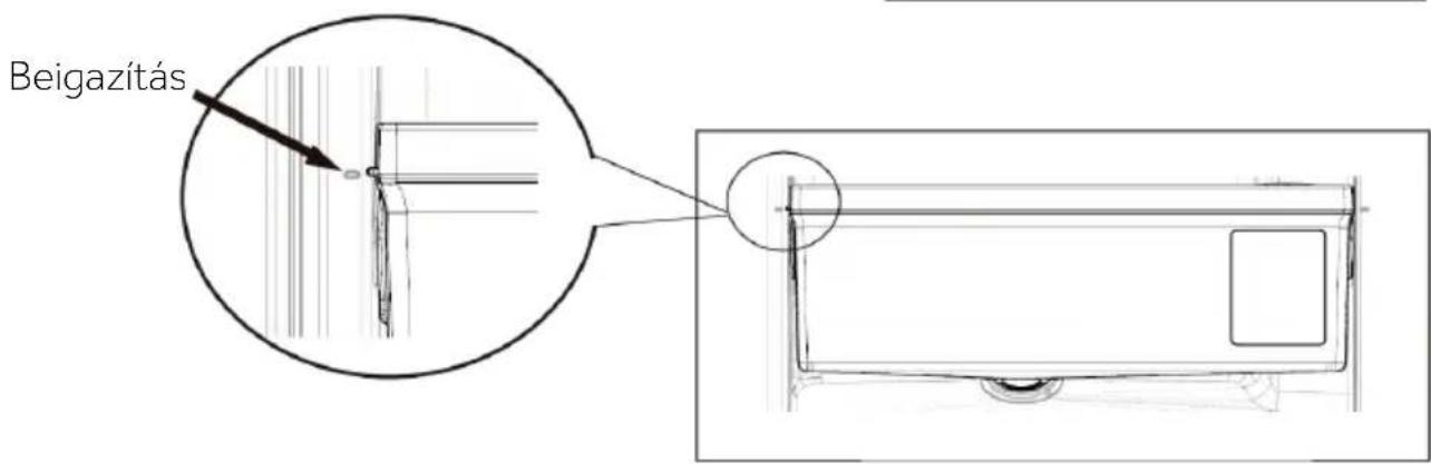 HAIER HSW59F18DWMM - Viztartály telepitése (HSW59F18DW*) - 2