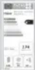 HAIER HCR3818DNMM - Tarvikud - 1