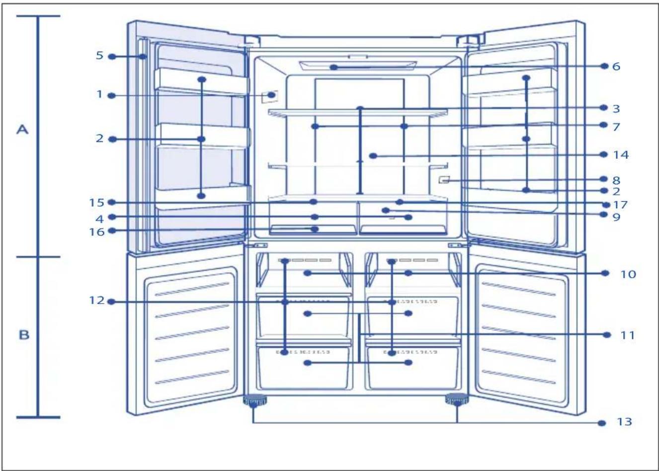 HAIER HCR3818DNMM - Notice - 1