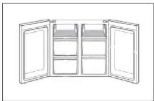 HAIER HCR3818DNMM - Uloženie velkých predmetov - 1