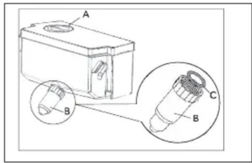 HAIER HCR3818DNMM - Cleaning the water tank - 1