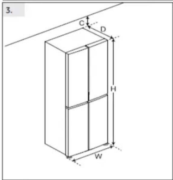 HAIER HCR3818DNMM - Περιβαλλοντικές συνθήκες - 3