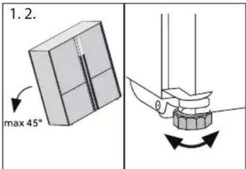 HAIER HCR3818DNMM - Ventilaton cross-section - 1