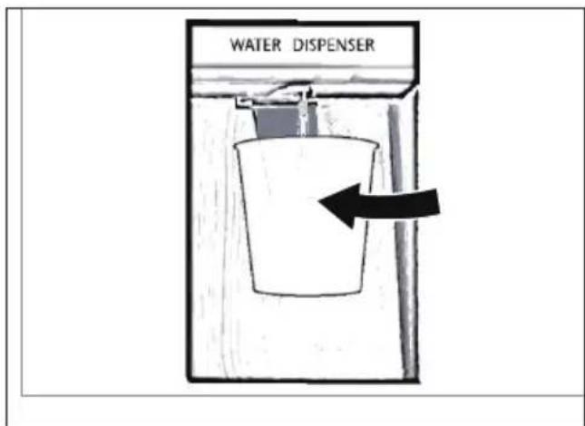 HAIER HCR3818DNMM - Wasser aus dem Spender holen - 1