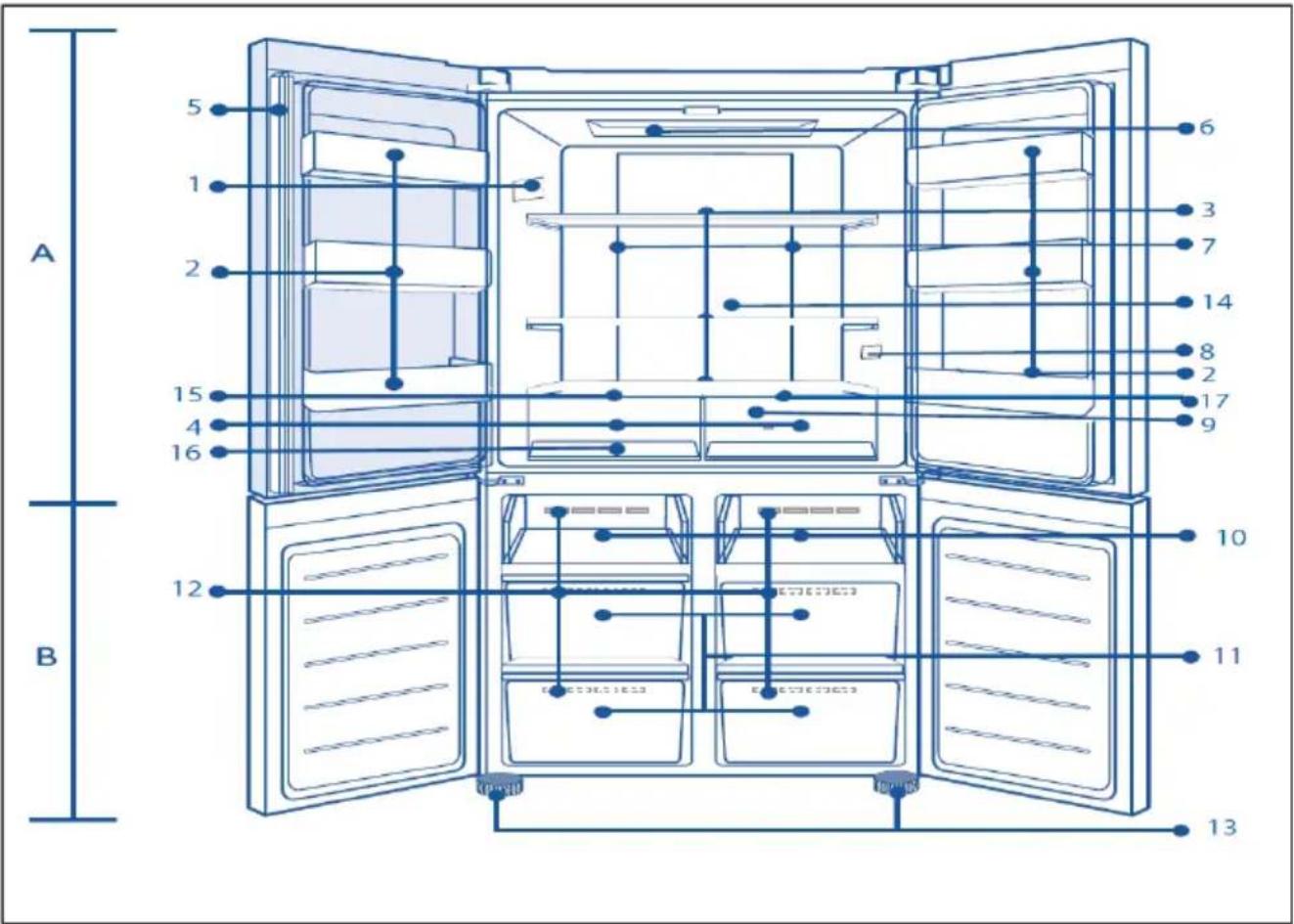 HAIER HCR3818DNMM - Σημείωση - 1