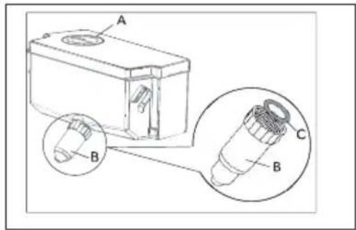 HAIER HCR3818DNMM - Wasser aus dem Spender holen - 6