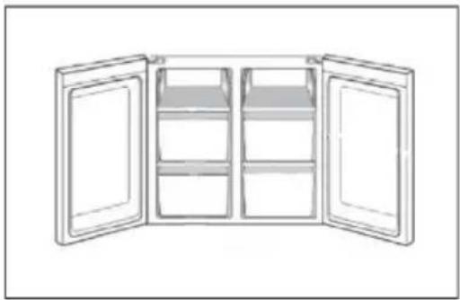 HAIER HCR3818DNMM - Wasser aus dem Spender holen - 5