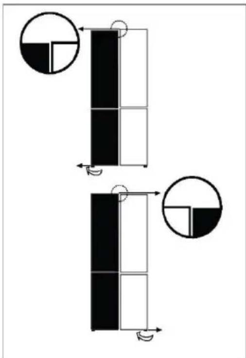 HAIER HCR3818DNMM - A készülék elhelyezése - 3