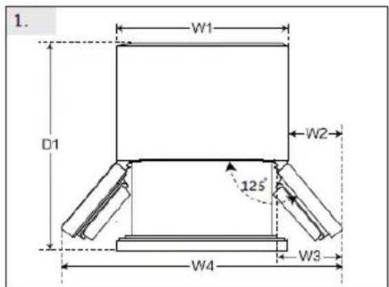 HAIER HCR3818DNMM - Conditii ambientale - 1