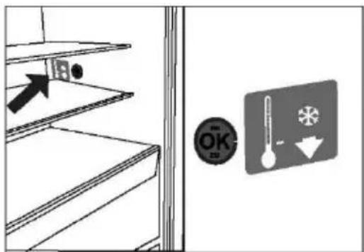 HAIER HCR3818DNMM - Estantes ajustables - 1