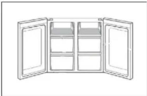 HAIER HCR3818DNMM - Spremnik za vodu - 1