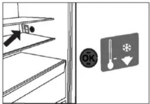 HAIER HCR3818DNMM - Üdens iegūšana no dozatora - 4