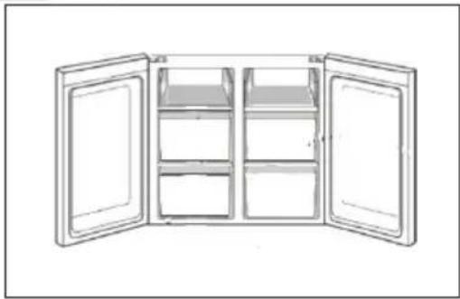 HAIER HCR3818DNMM - Water tank - 1