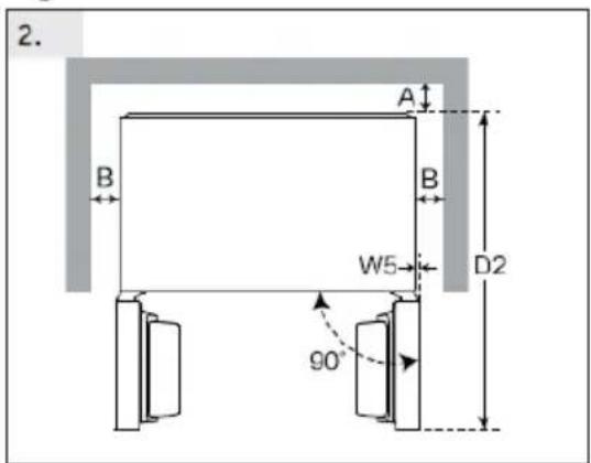 HAIER HCR3818DNMM - Keskkonnatingimused - 2