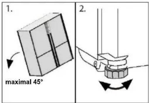 HAIER HCR3818DNMM - Installation - 2