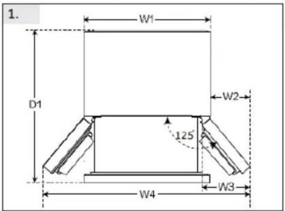 HAIER HCR3818DNMM - Keskkonnatingimused - 1
