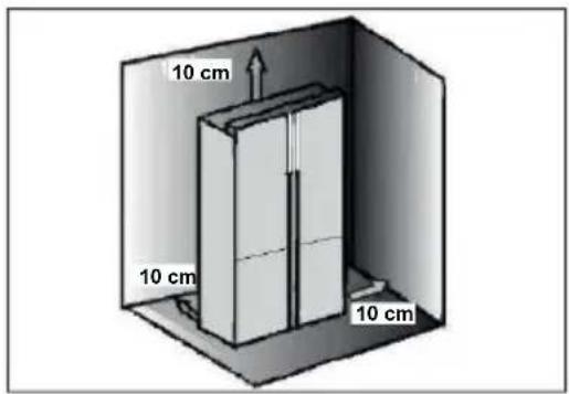 HAIER HCR3818DNMM - Doorsnede van ventilatie - 1