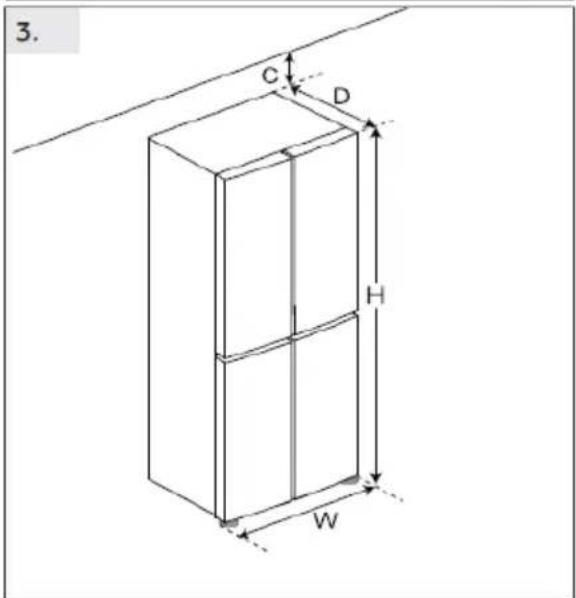 HAIER HCR3818DNMM - Környezeti körülmények - 3