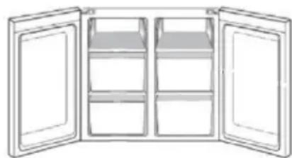HAIER HCR3818DNMM - Δεξαμενή νερού - 1